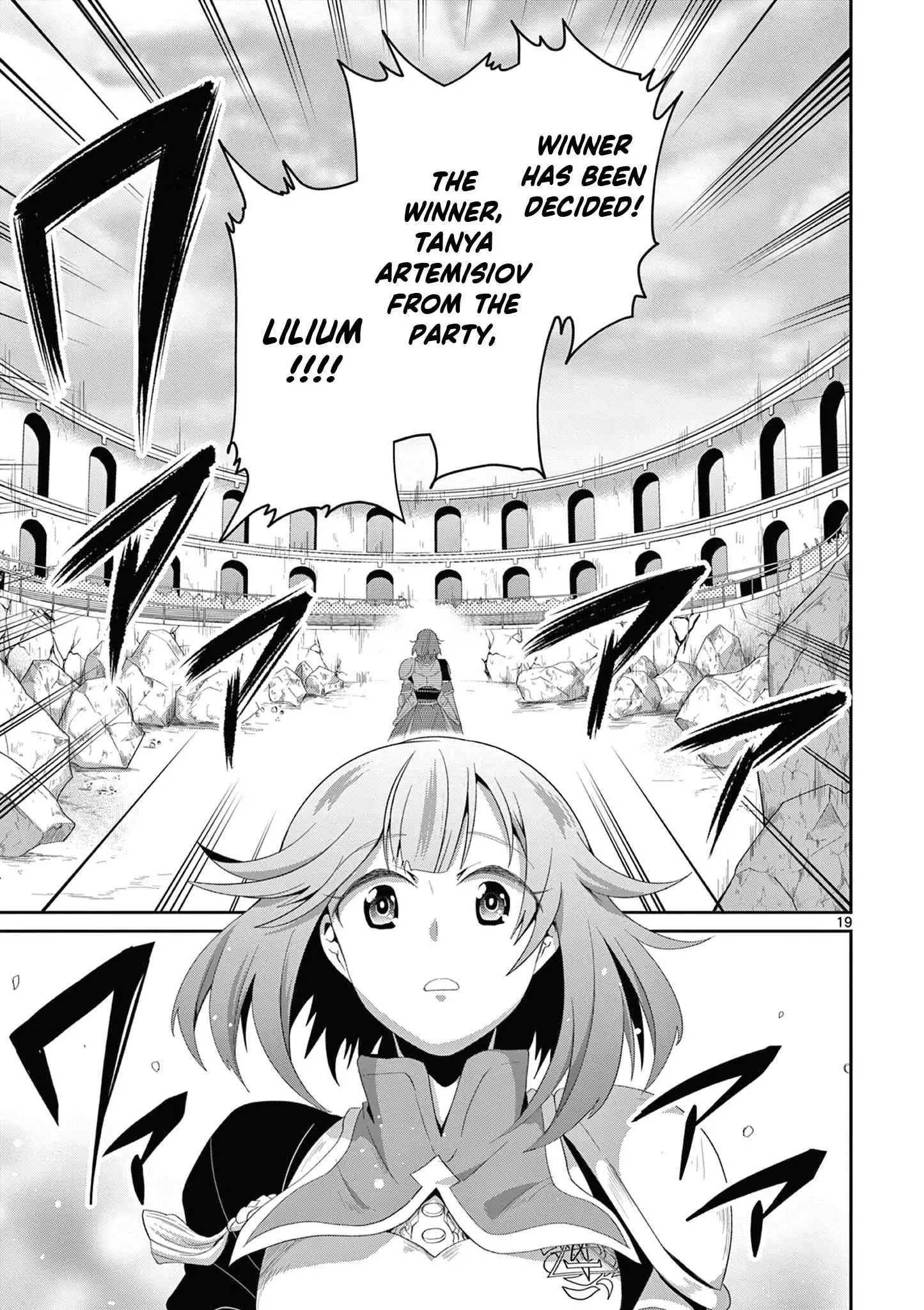 Onna dakara, to Party wo Tsuihou Sareta no de Densetsu no Majo to Saikyou Tag wo Kumimashita [ALL CHAPTERS] Chapter 17.2 10